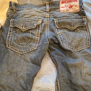 True Religion Jean Shorts